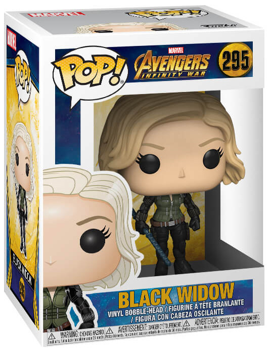 black widow funko pop 295