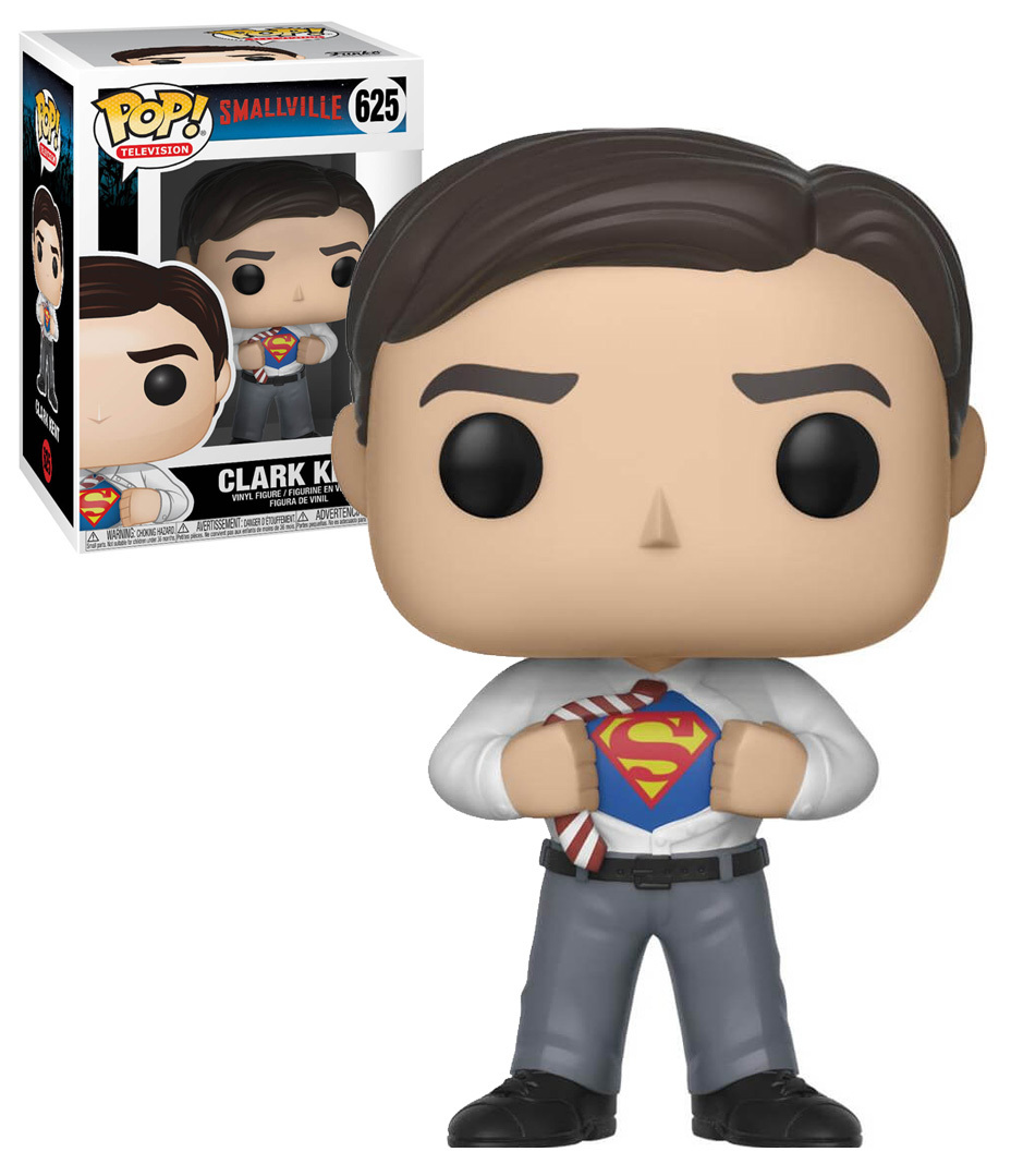 smallville pop figures