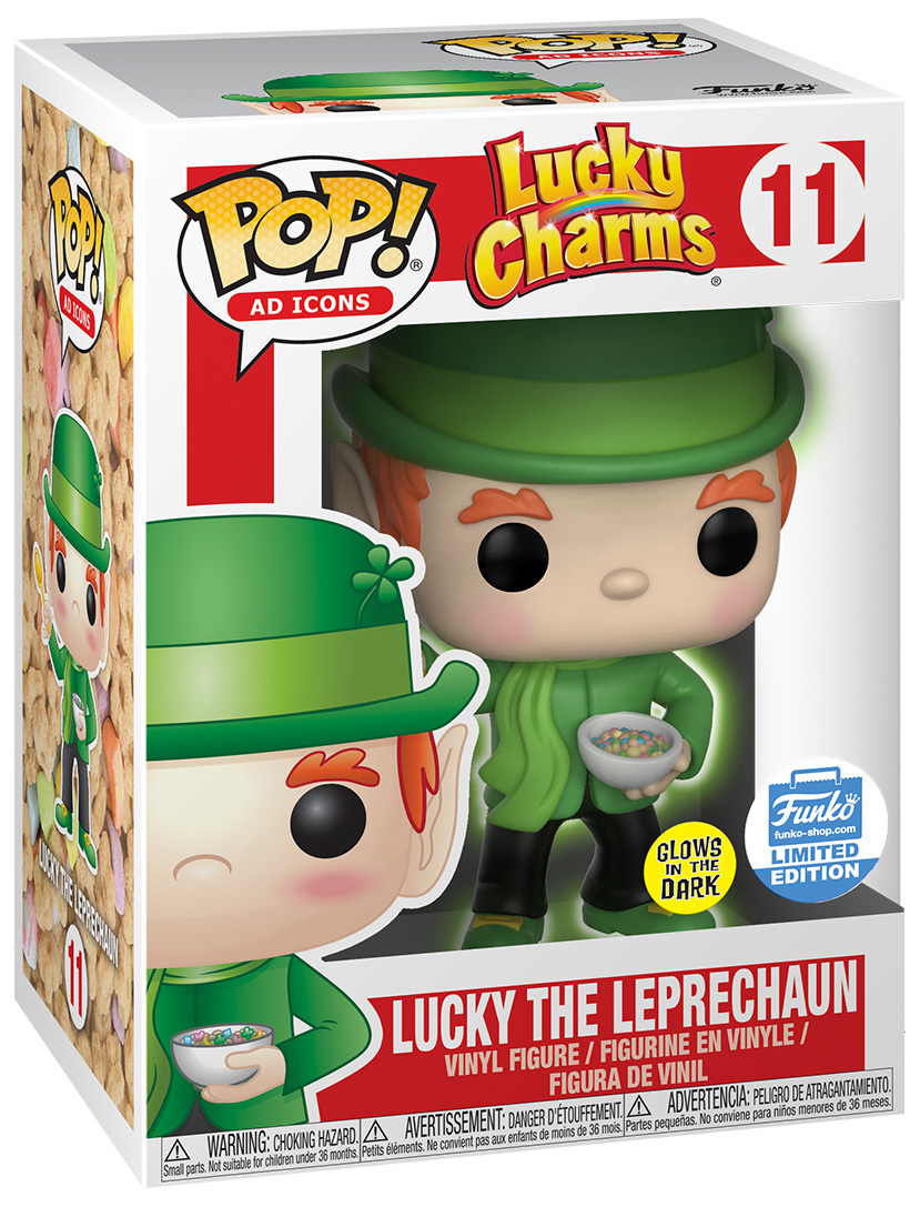 lucky leprechaun funko