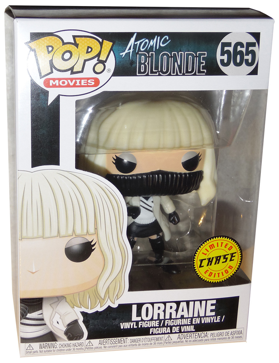 Lorraine White Coat #565 Pop Movies Atomic Blonde 
