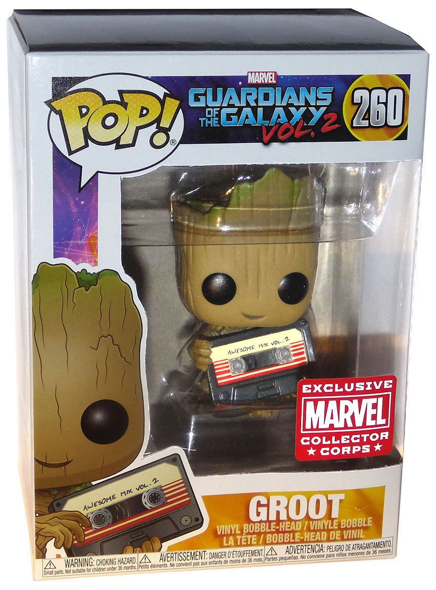 groot mixtape funko