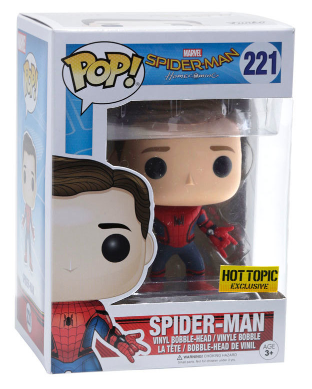 spider man unmasked pop