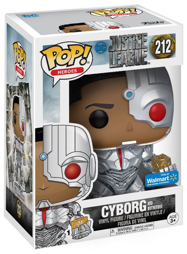 cyborg superman funko pop