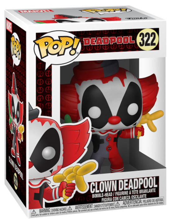 deadpool clown pop