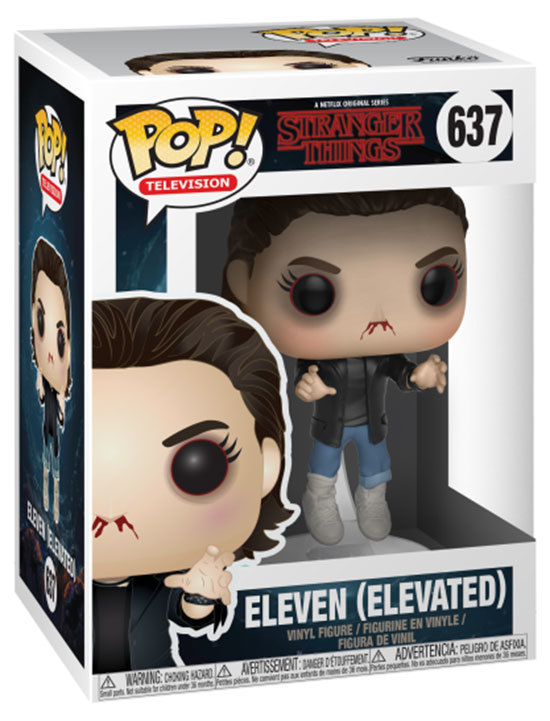 eleven pop funko