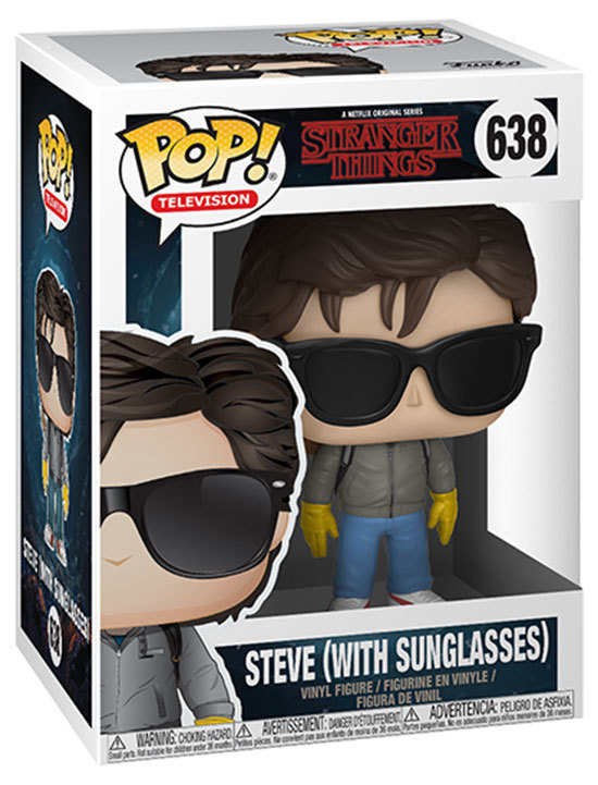 old man steve funko