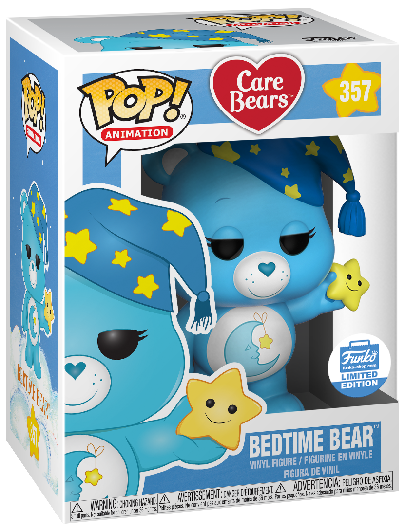 Pop care. Bedtime Bear. 357 Поп.
