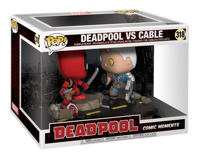 Funko POP! Marvel Deadpool 318 Comic Moments Deadpool vs