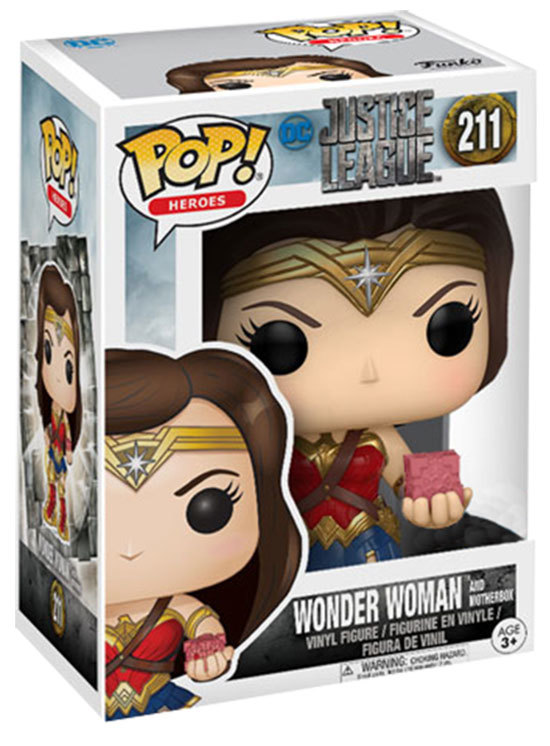 wonder woman justice league funko pop