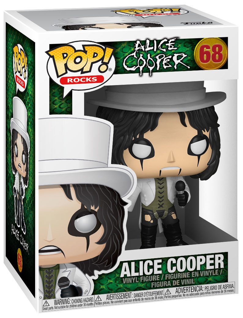 Alice Cooper Alice Cooper Pop Vinyl-FUN30206