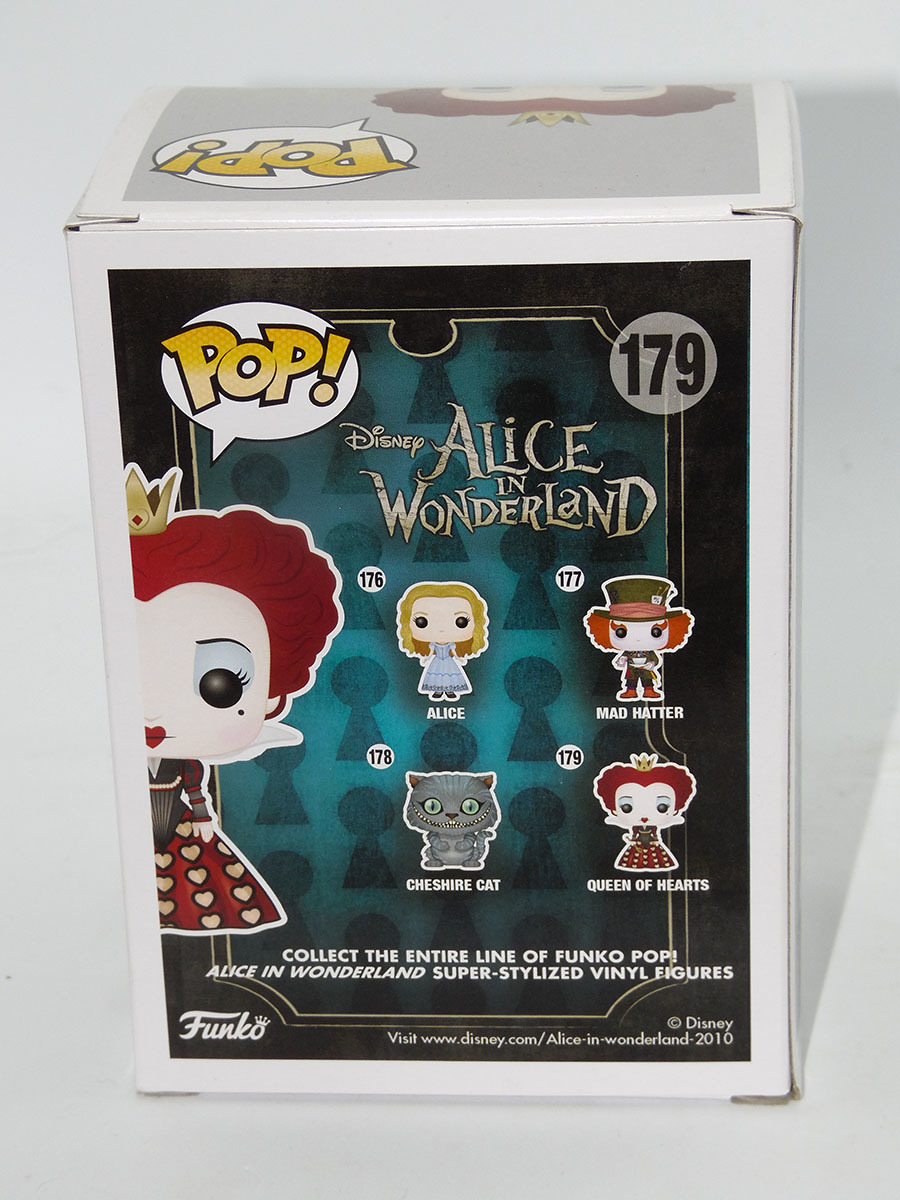 alice in wonderland funko pop set