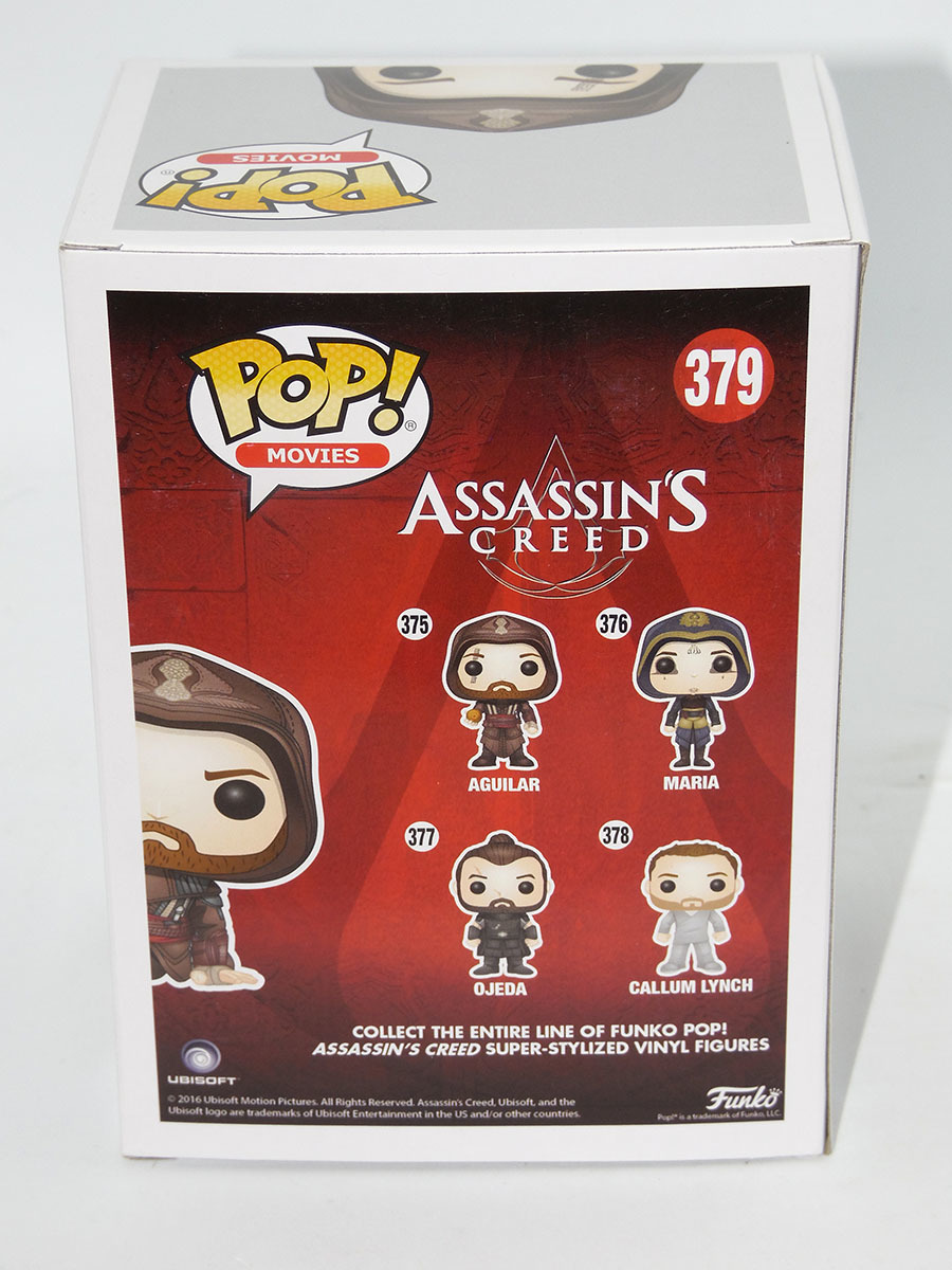 pop figures assassin's creed
