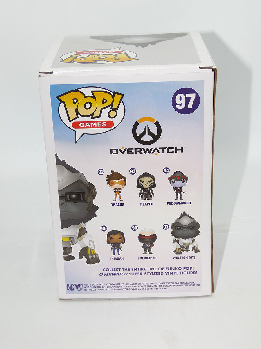 Funko POP! Games Overwatch #97 Winston - 6