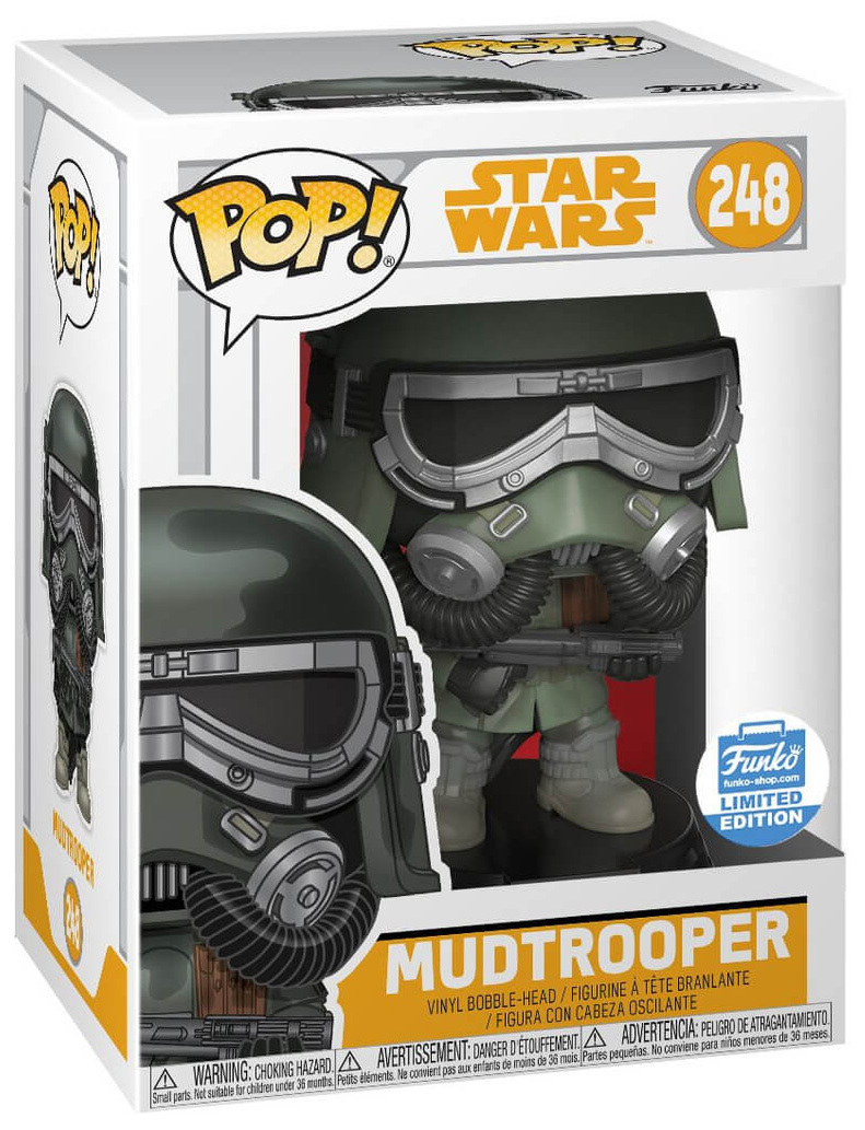 limited edition star wars funko pop