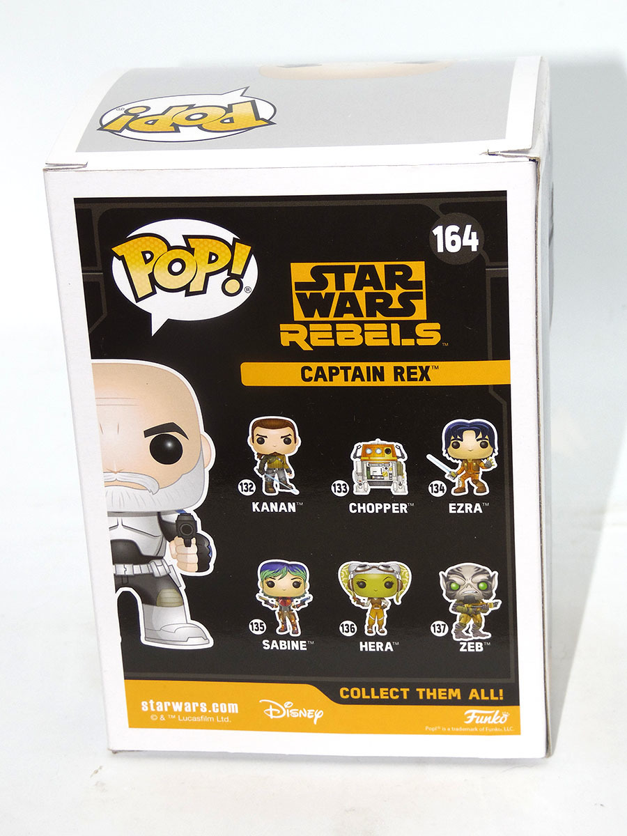 captain rex funko pop rebels
