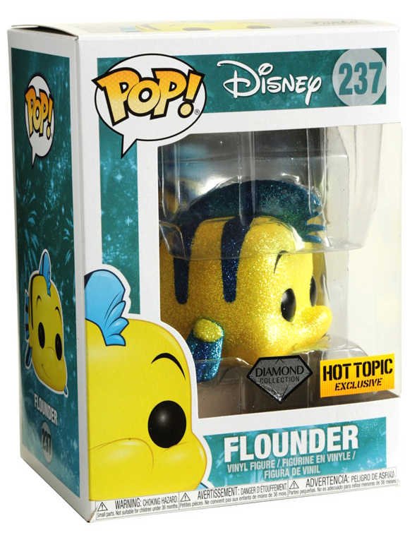 flounder funko pop diamond