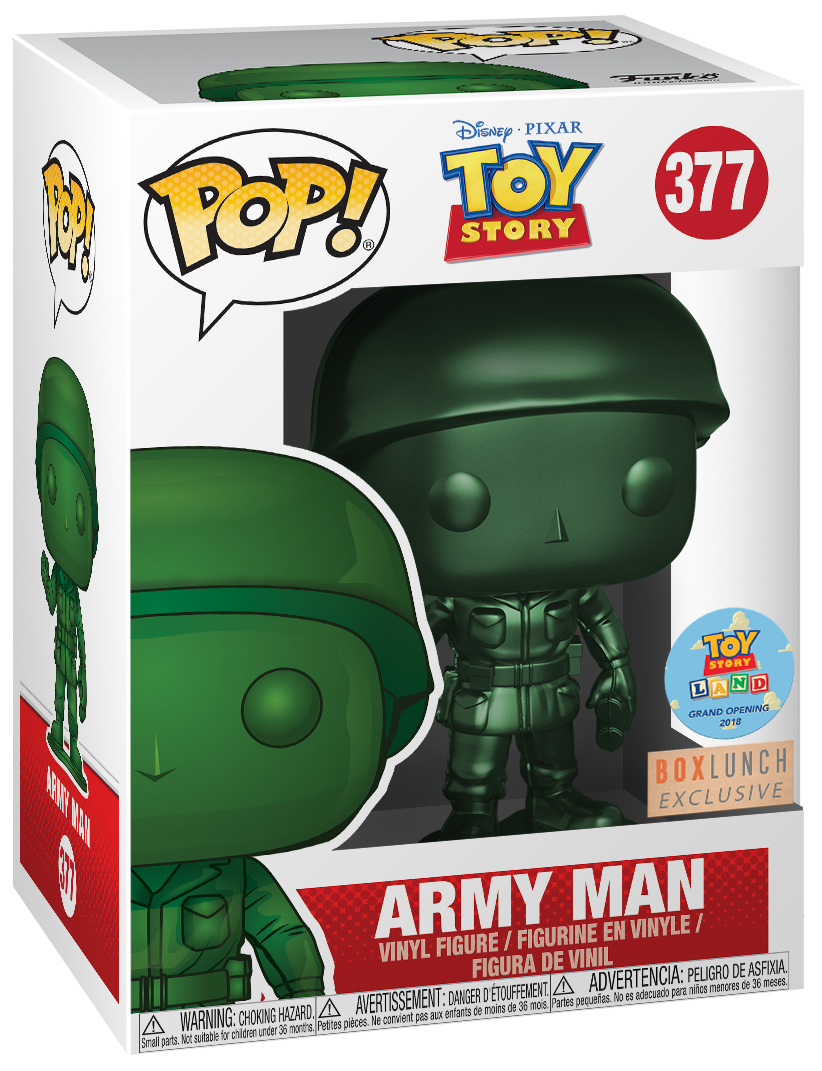 army man funko pop boxlunch
