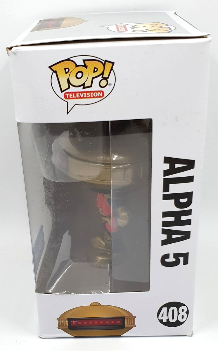 Funko POP! Television Mighty Morphin Power Rangers #408 Alpha 5