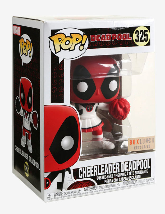 funko pop deadpool exclusive