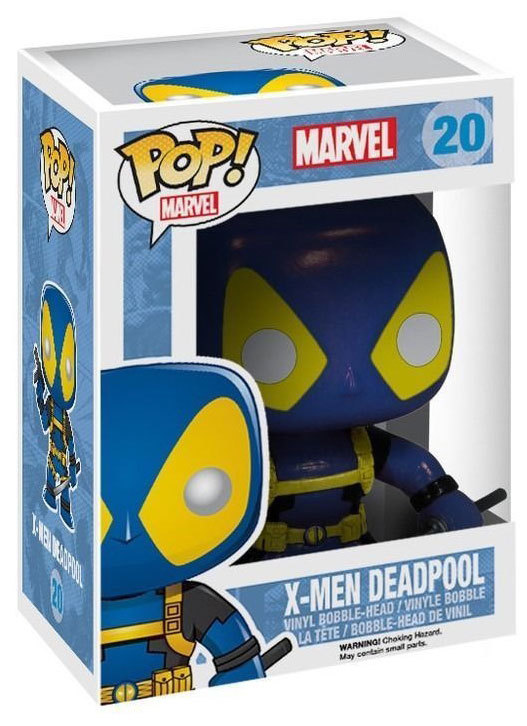 pop marvel deadpool 20