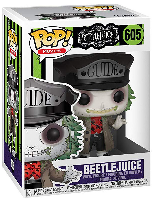 beetlejuice barbara and adam funko pop