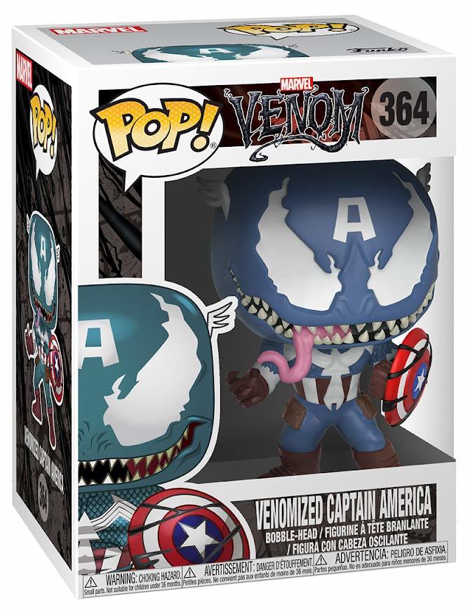funko pop venomized captain marvel