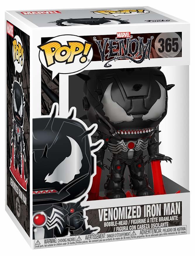 funko pop venomized magneto