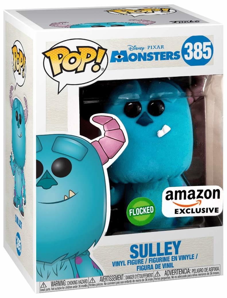 funko pop sulley flocked