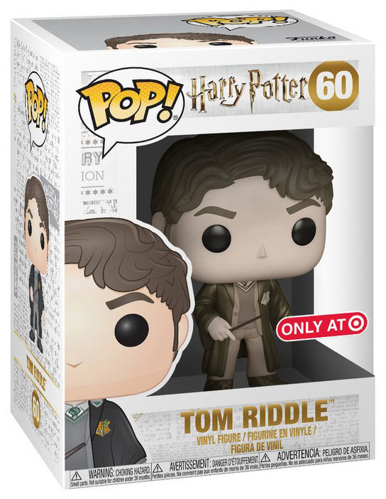 tom riddle funko pop sepia