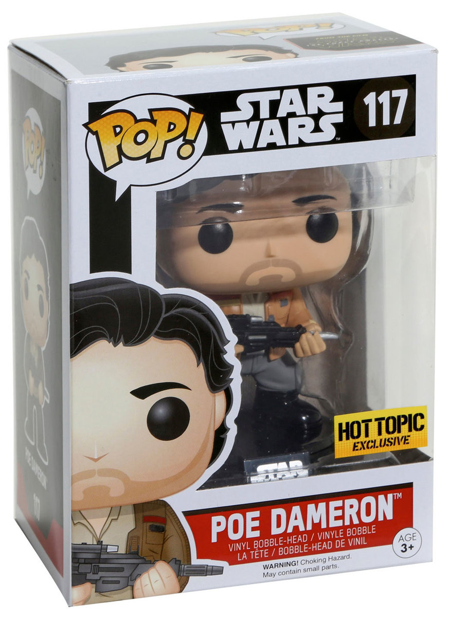 funko pop star wars poe dameron