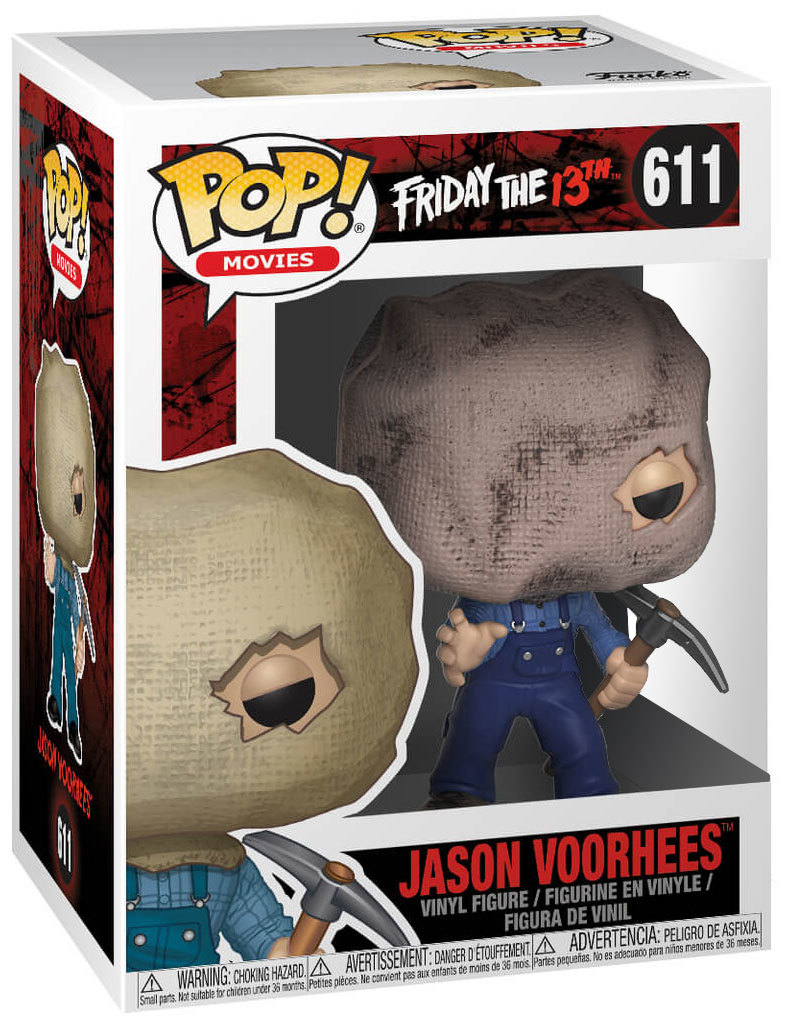 jason voorhees pops