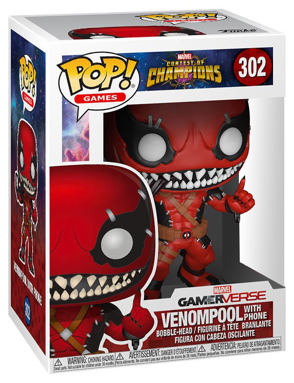 venompool funko pop