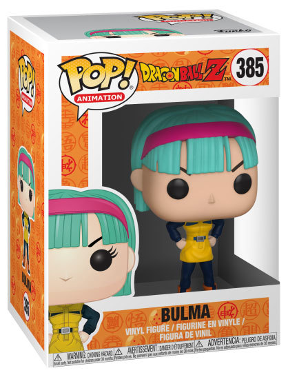 funko pop dragon ball bulma