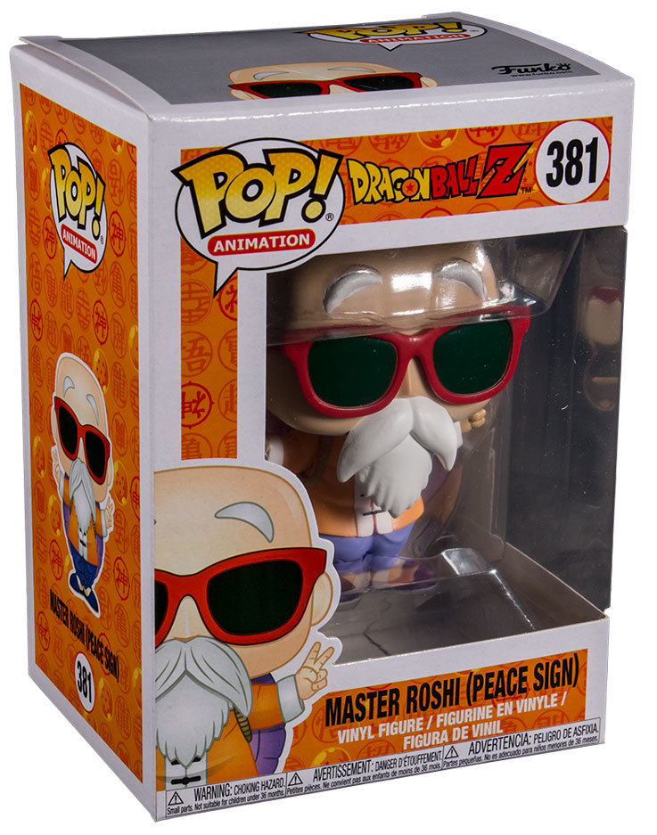 funko pop dragon ball master roshi