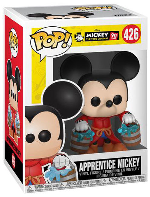mickey mouse sorcerer's apprentice funko pop