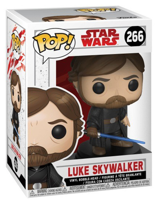 luke skywalker funko pop 266