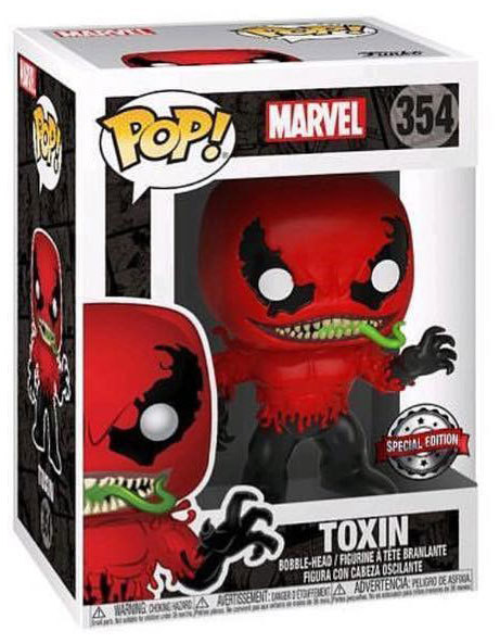 marvel toxin funko pop