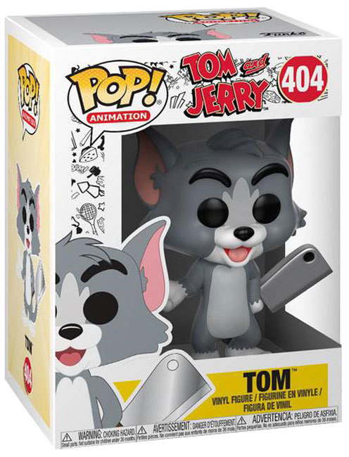 tom and jerry pop figure