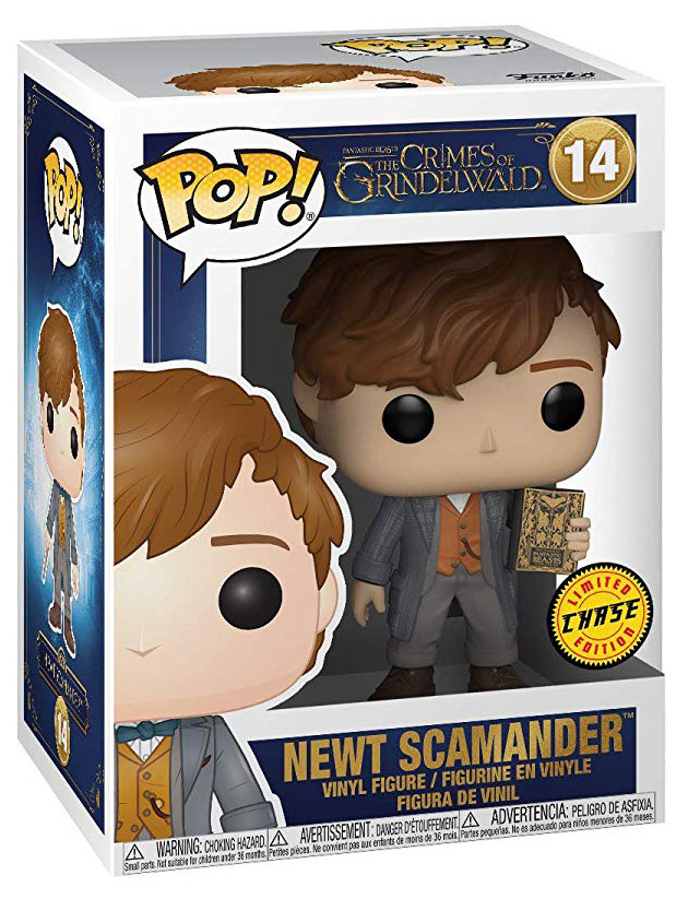 funko pop newt scamander 14