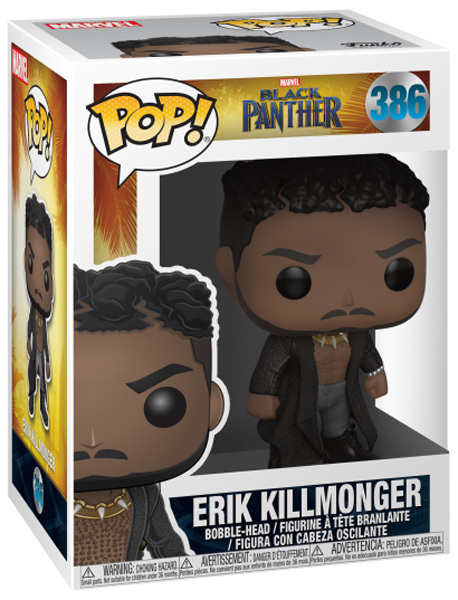 erik killmonger funko pop