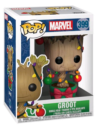 Funko Pop! Marvel #399 DIY Groot – The Geek In Me