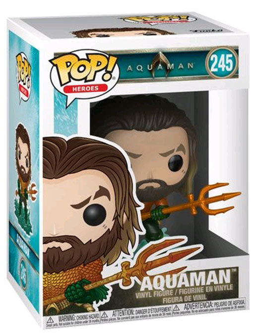 conan as aquaman funko