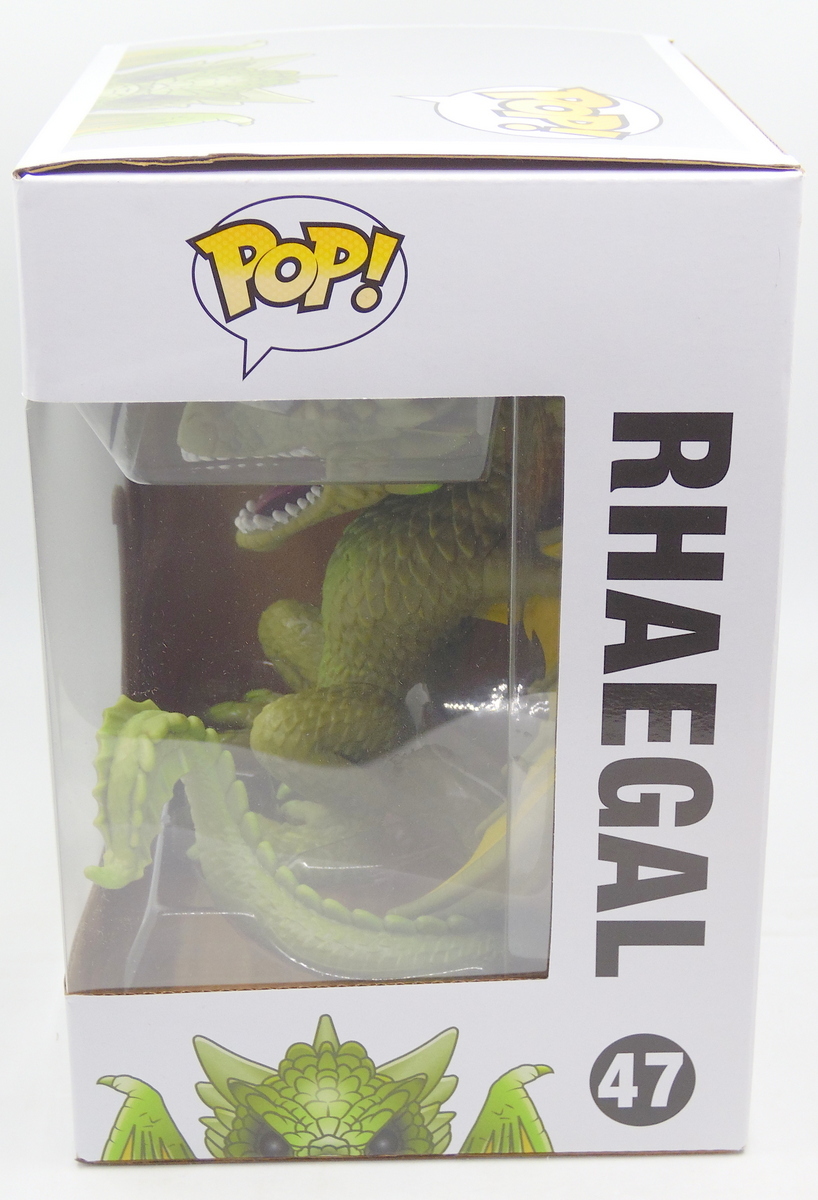 rhaegal iron funko