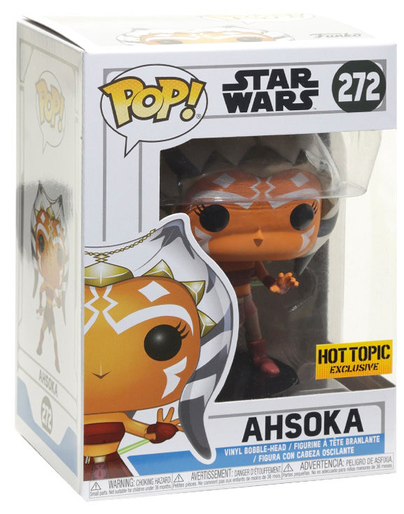 hot topic ahsoka pop