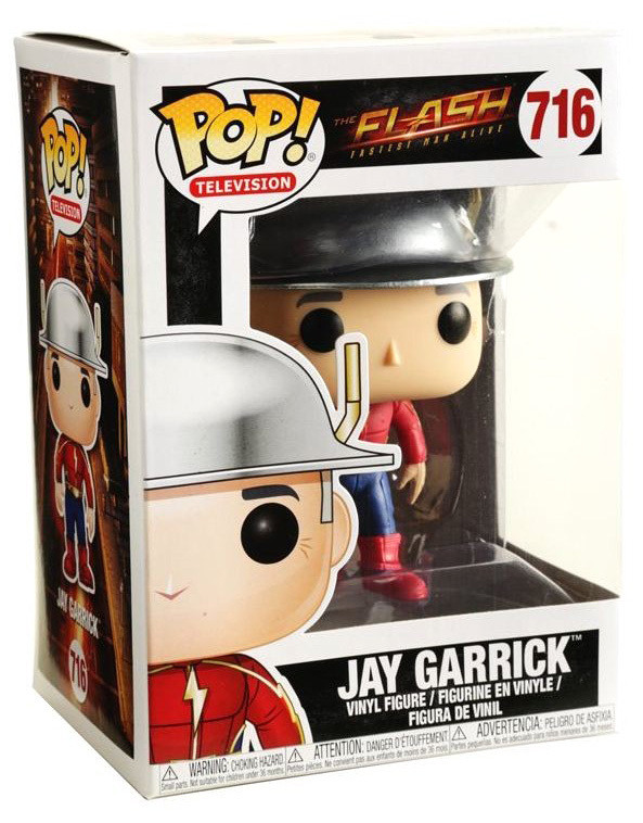 funko pop flash jay garrick
