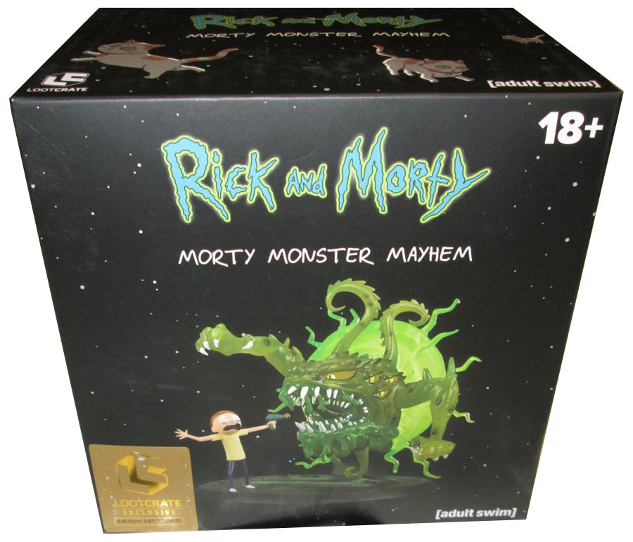 rick and morty morty monster mayhem
