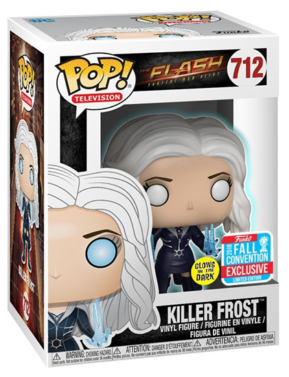 funko pop the flash killer frost