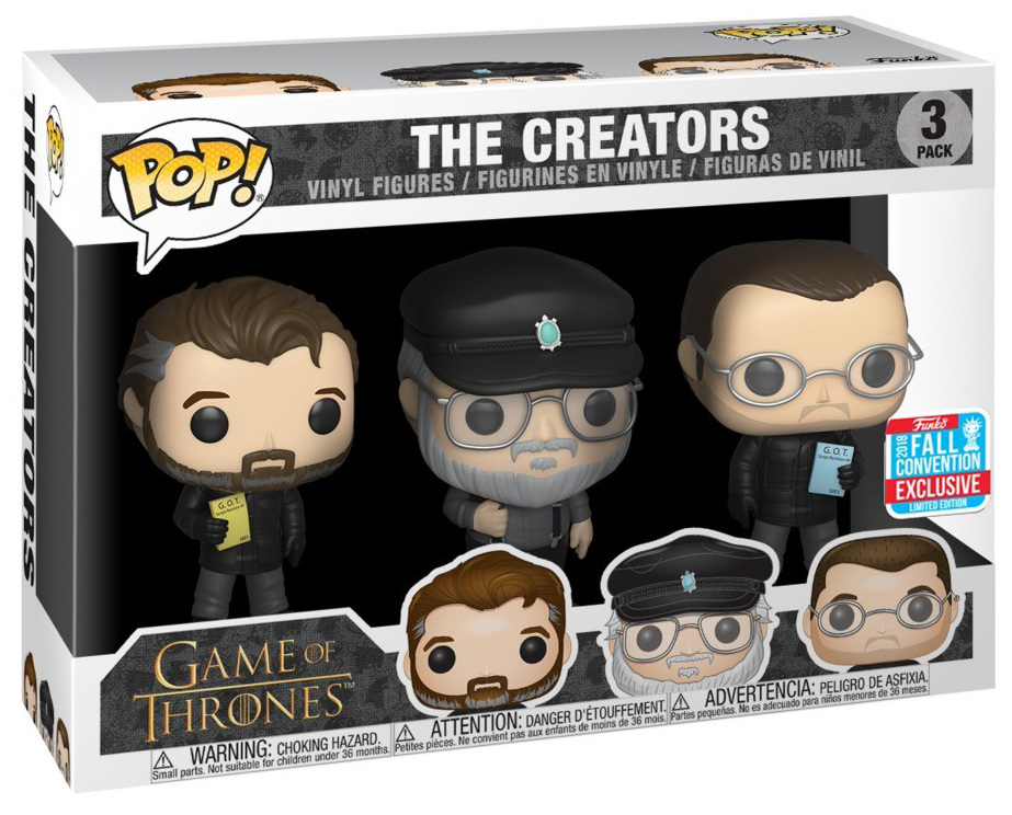 3 pack funko pop
