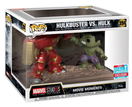 funko pop marvel movie moments