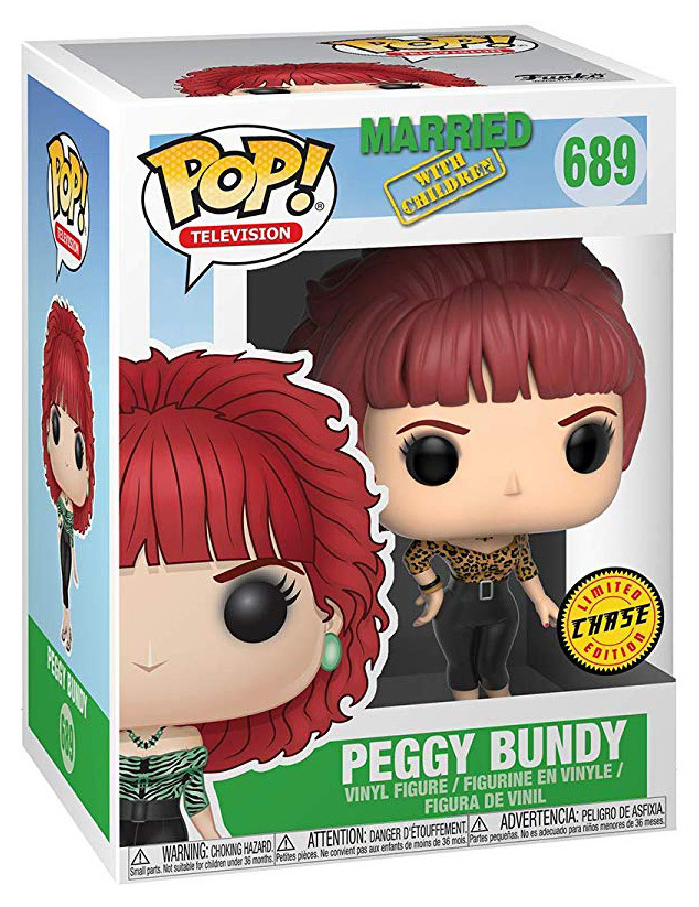 Funko POP! Television Married With Children #689 Peggy Bundy - Limited Edition Chase - New, Mint